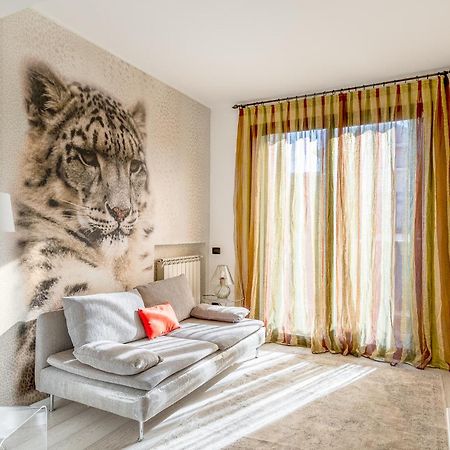 Bright Loft - Free Private Parking Apartment Milano Ngoại thất bức ảnh