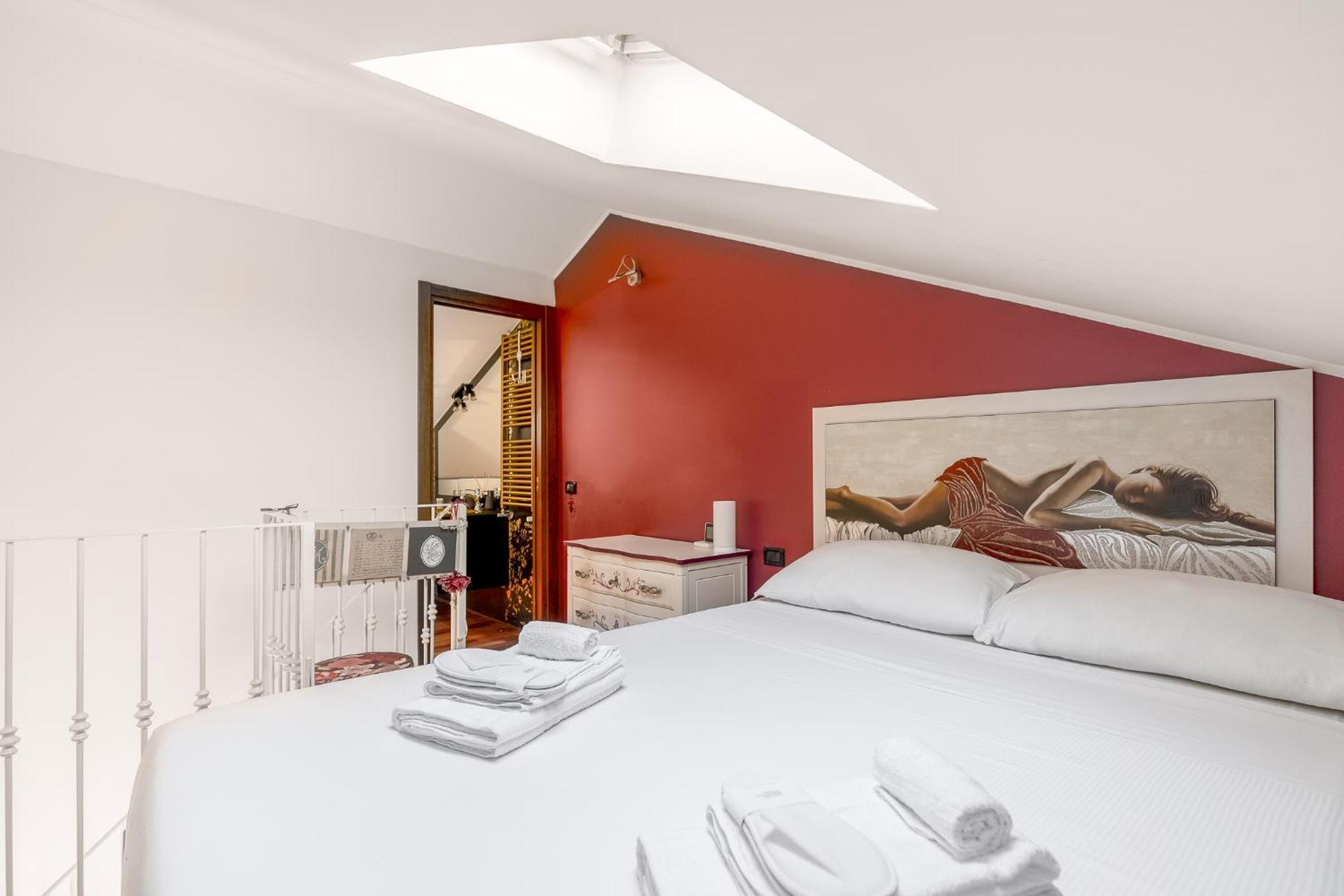 Bright Loft - Free Private Parking Apartment Milano Ngoại thất bức ảnh