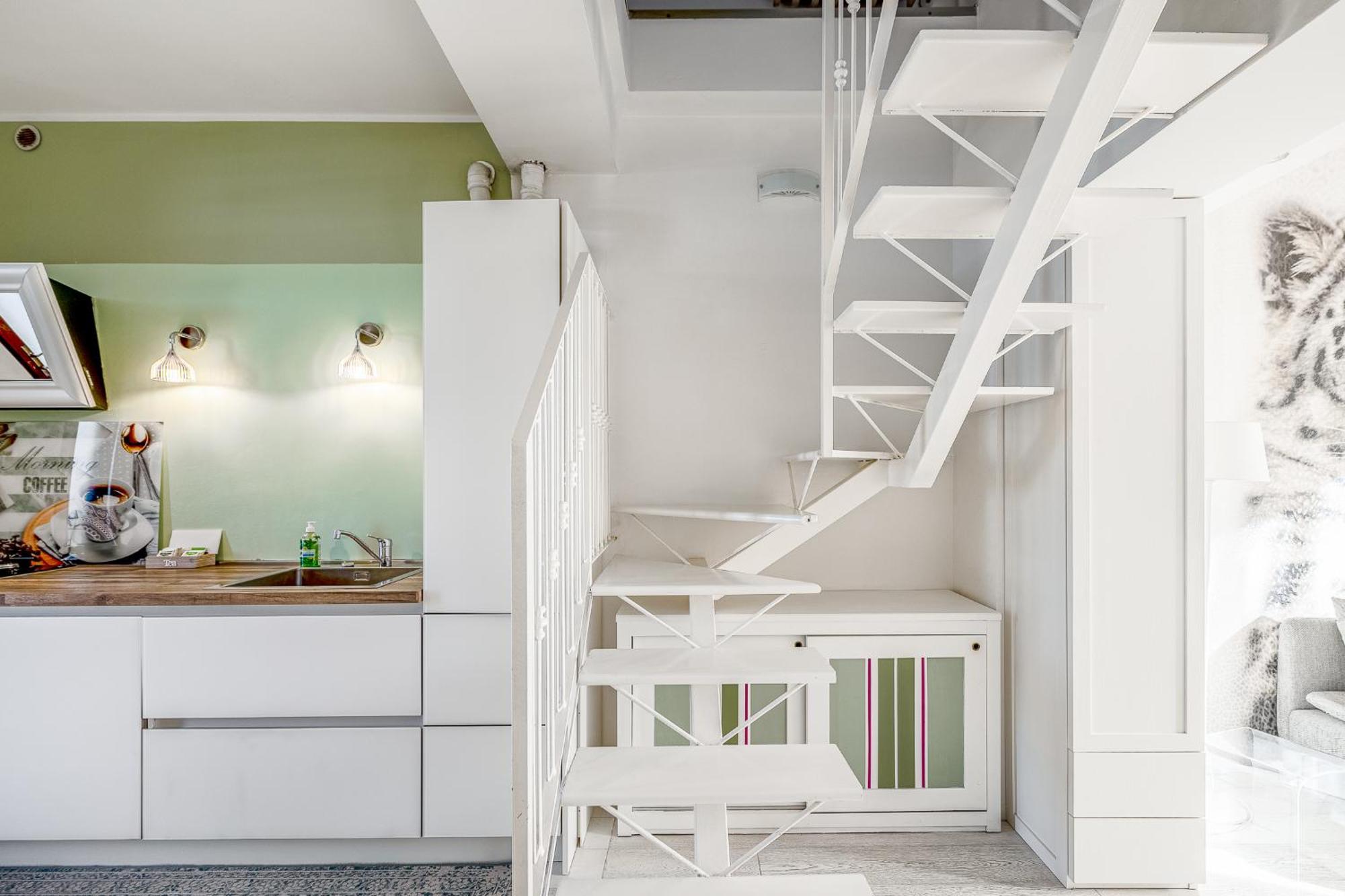 Bright Loft - Free Private Parking Apartment Milano Ngoại thất bức ảnh