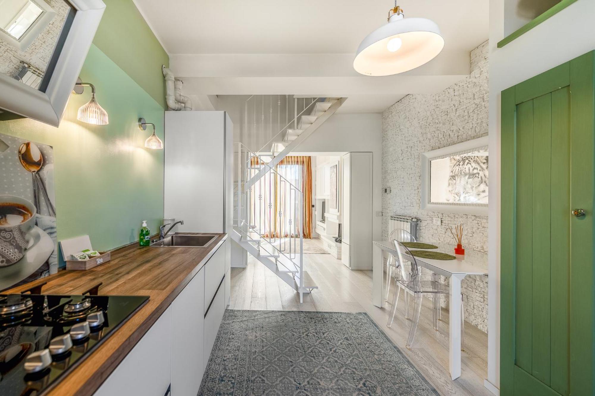 Bright Loft - Free Private Parking Apartment Milano Ngoại thất bức ảnh
