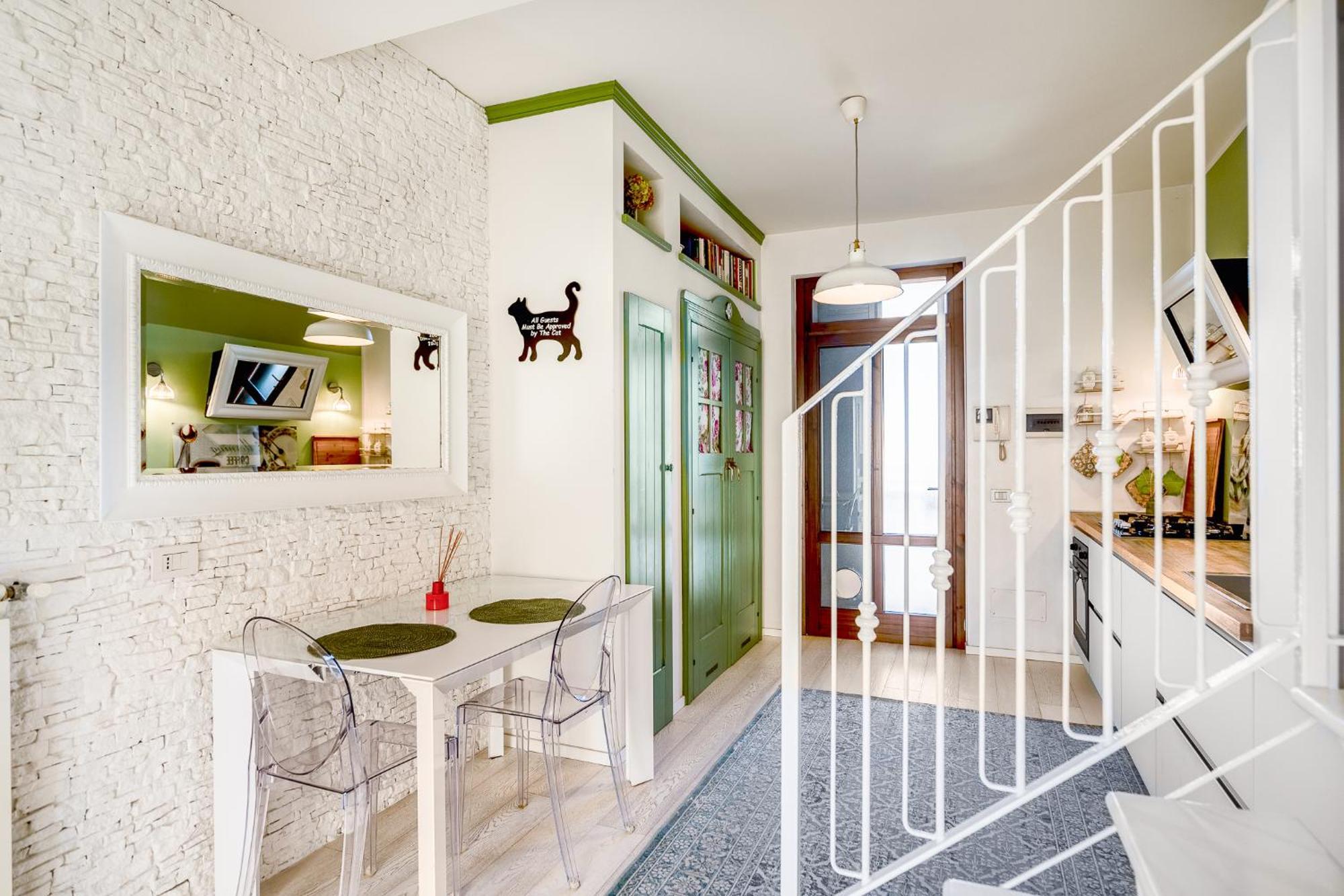 Bright Loft - Free Private Parking Apartment Milano Ngoại thất bức ảnh