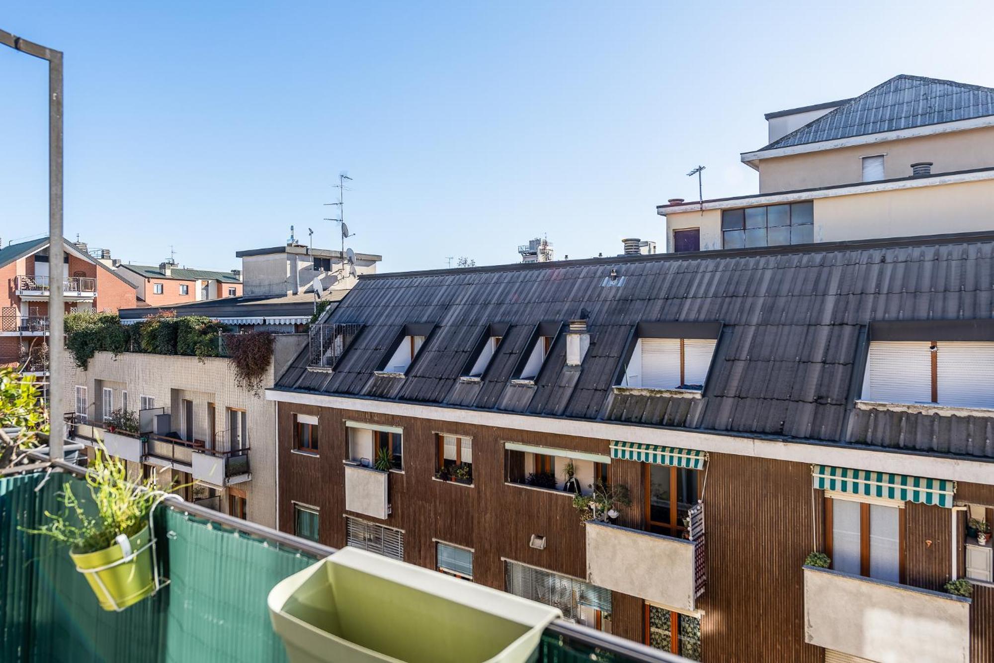Bright Loft - Free Private Parking Apartment Milano Ngoại thất bức ảnh