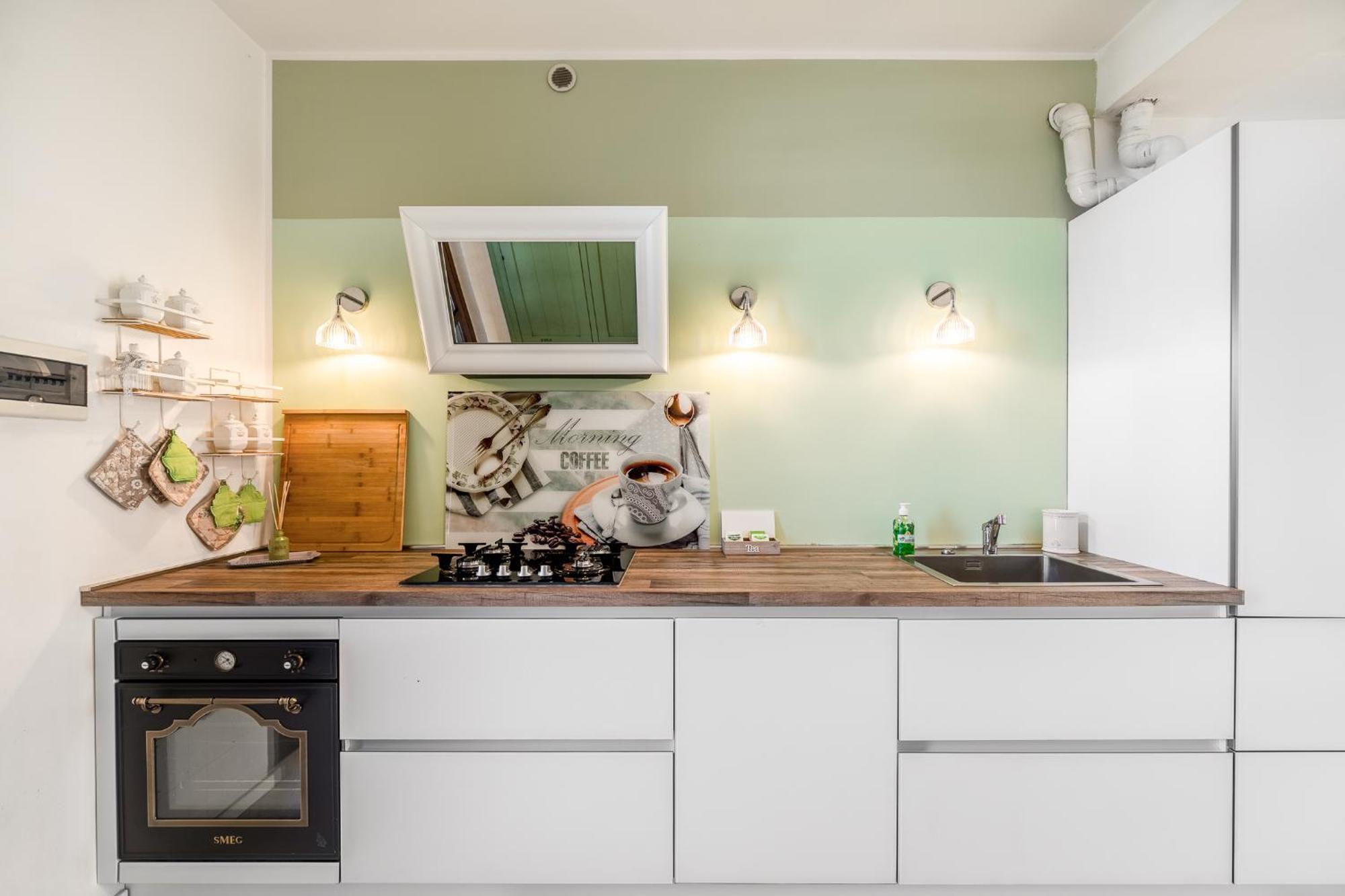 Bright Loft - Free Private Parking Apartment Milano Ngoại thất bức ảnh