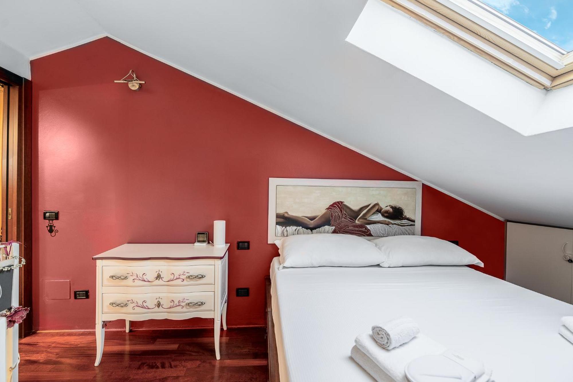 Bright Loft - Free Private Parking Apartment Milano Ngoại thất bức ảnh