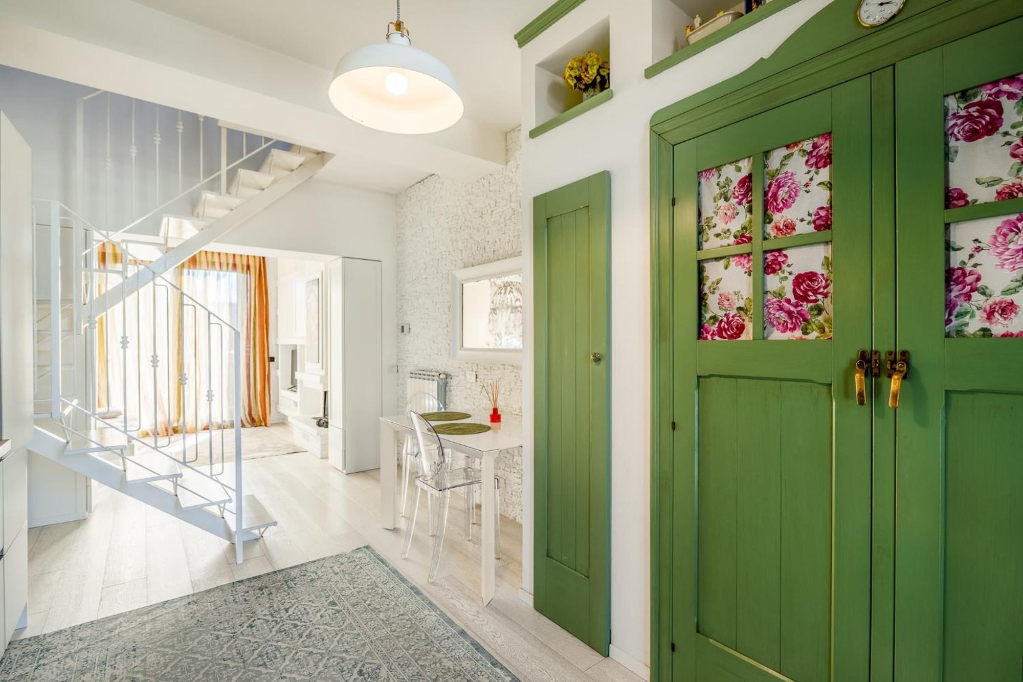 Bright Loft - Free Private Parking Apartment Milano Ngoại thất bức ảnh