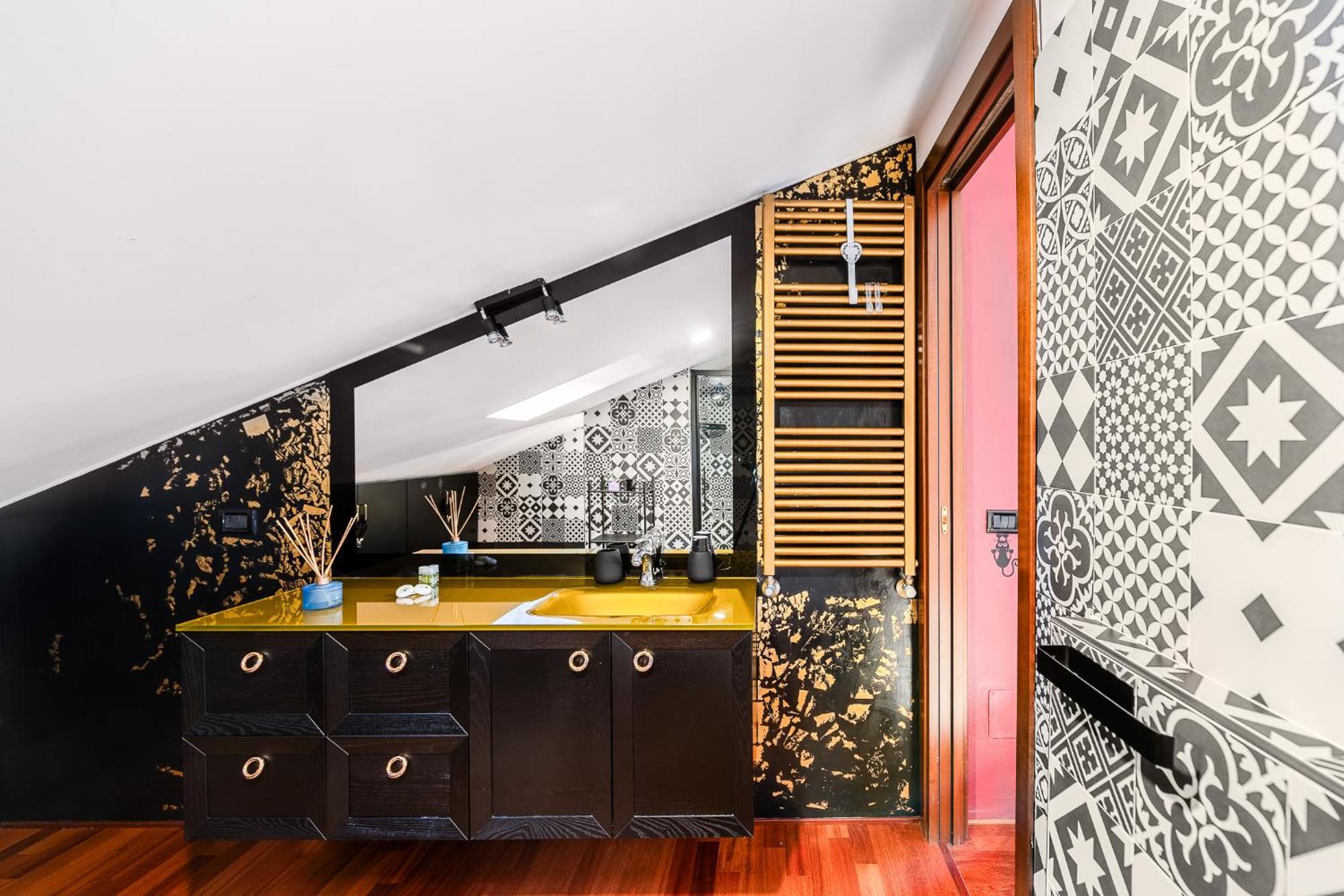 Bright Loft - Free Private Parking Apartment Milano Ngoại thất bức ảnh